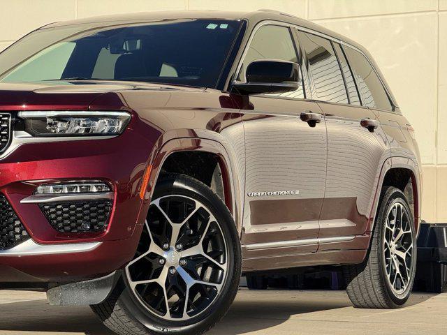 2022 jeep grand cherokee summit