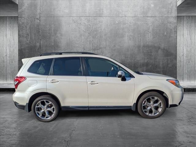 2015 subaru forester 2.5i touring