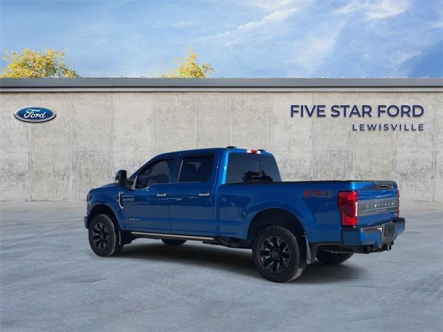 2021 ford f-350 platinum