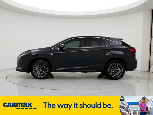 2022 lexus rx 350 f-sport handling