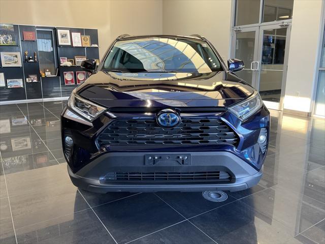 2020 toyota rav4 hybrid xle
