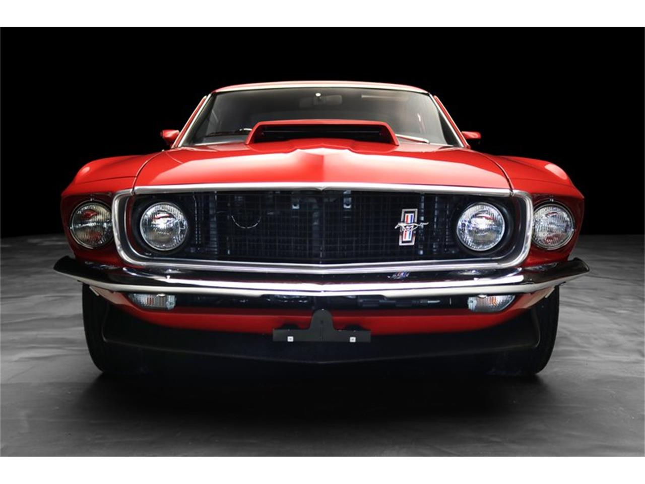 1969 ford mustang