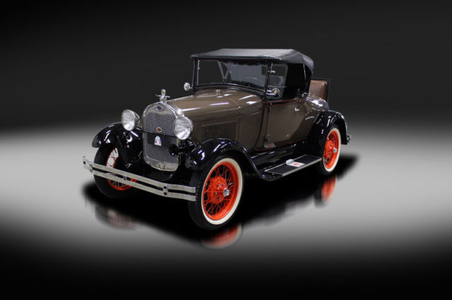 1929 ford model a roadster. one of the best. simply stunning. ms classic cars