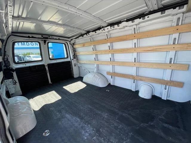 2020 gmc savana 2500 work van