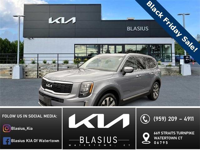 2022 kia telluride ex