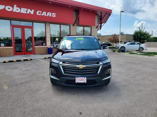 2022 chevrolet traverse lt cloth