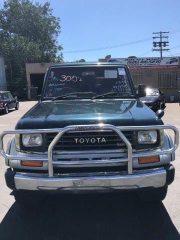 1992 toyota land cruiser prado, dark green metallic with 97,000
