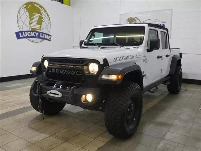 2020 jeep gladiator sport s pickup 4d 5 ft in fredericksburg, virginia