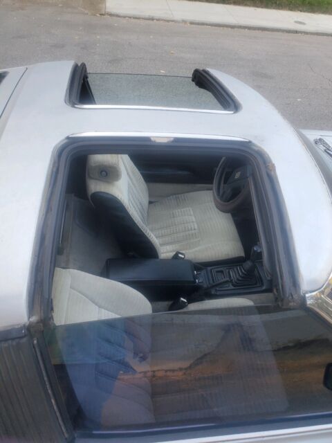 1983 nissan datsun 280zx coupe grey rwd manual