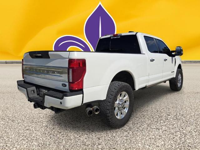 2020 ford f-250 platinum