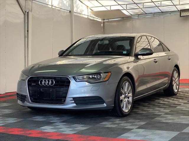 2013 audi a6 2.0t premium plus quattro