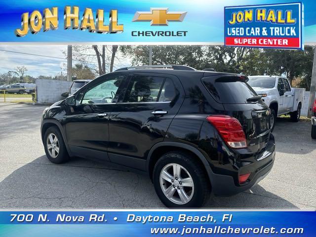 2017 chevrolet trax lt