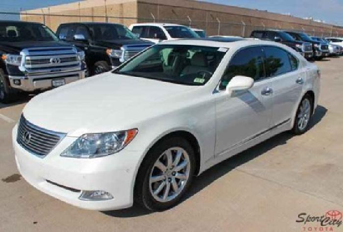 2007 lexus ls 460 4dr sdn in dallas, tx