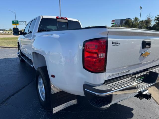 2018 chevrolet silverado 3500 ltz