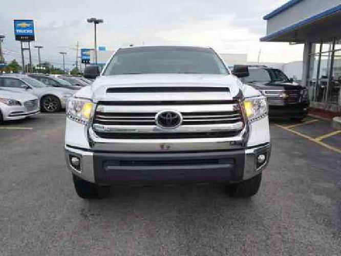 used 2016 toyota tundra 4wd crewmax 5.7l ffv v8 6-spd at in kenner, la