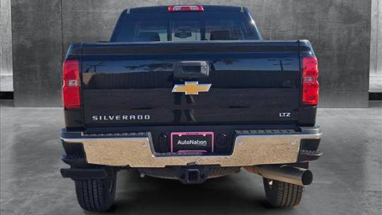 2015 Chevrolet Silverado 2500hd