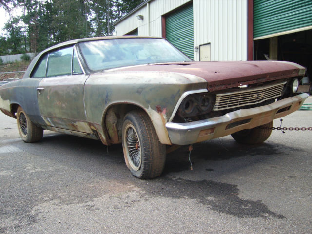 1966 chevrolet chevelle malibu 2 door hardtop coupe