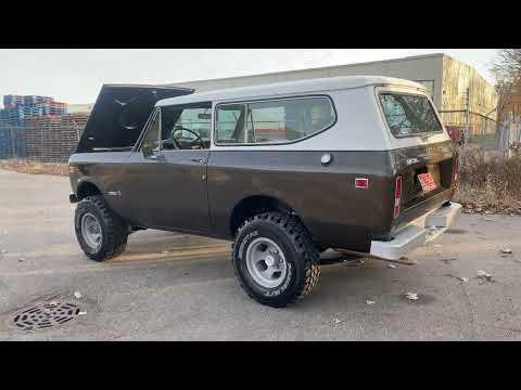 1977 international scout in grand rapids, michigan