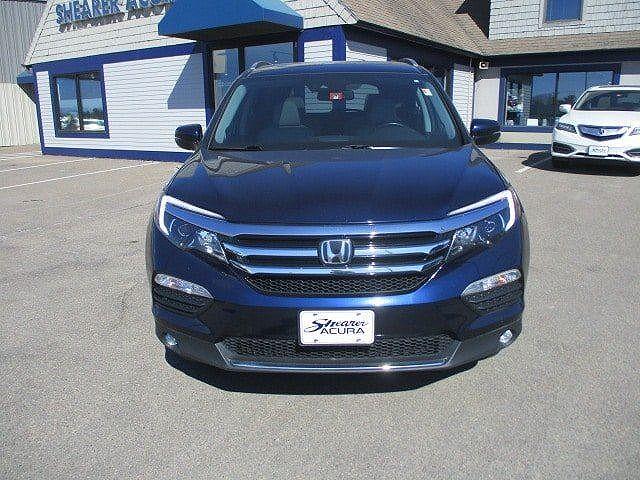 2016 honda pilot elite for sale in burlington, vermont