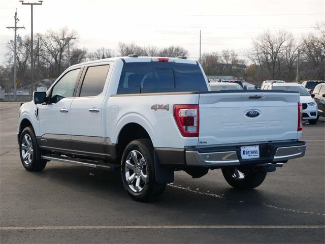 2021 ford f-150 lariat