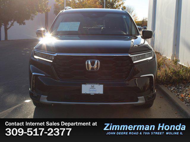 2024 honda pilot elite