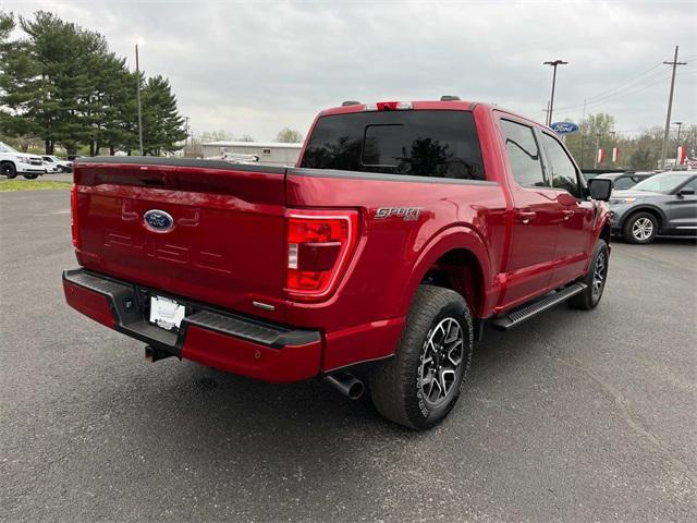 2021 ford f-150 xlt