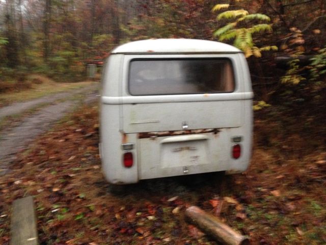 super rare 67 vw bus camper