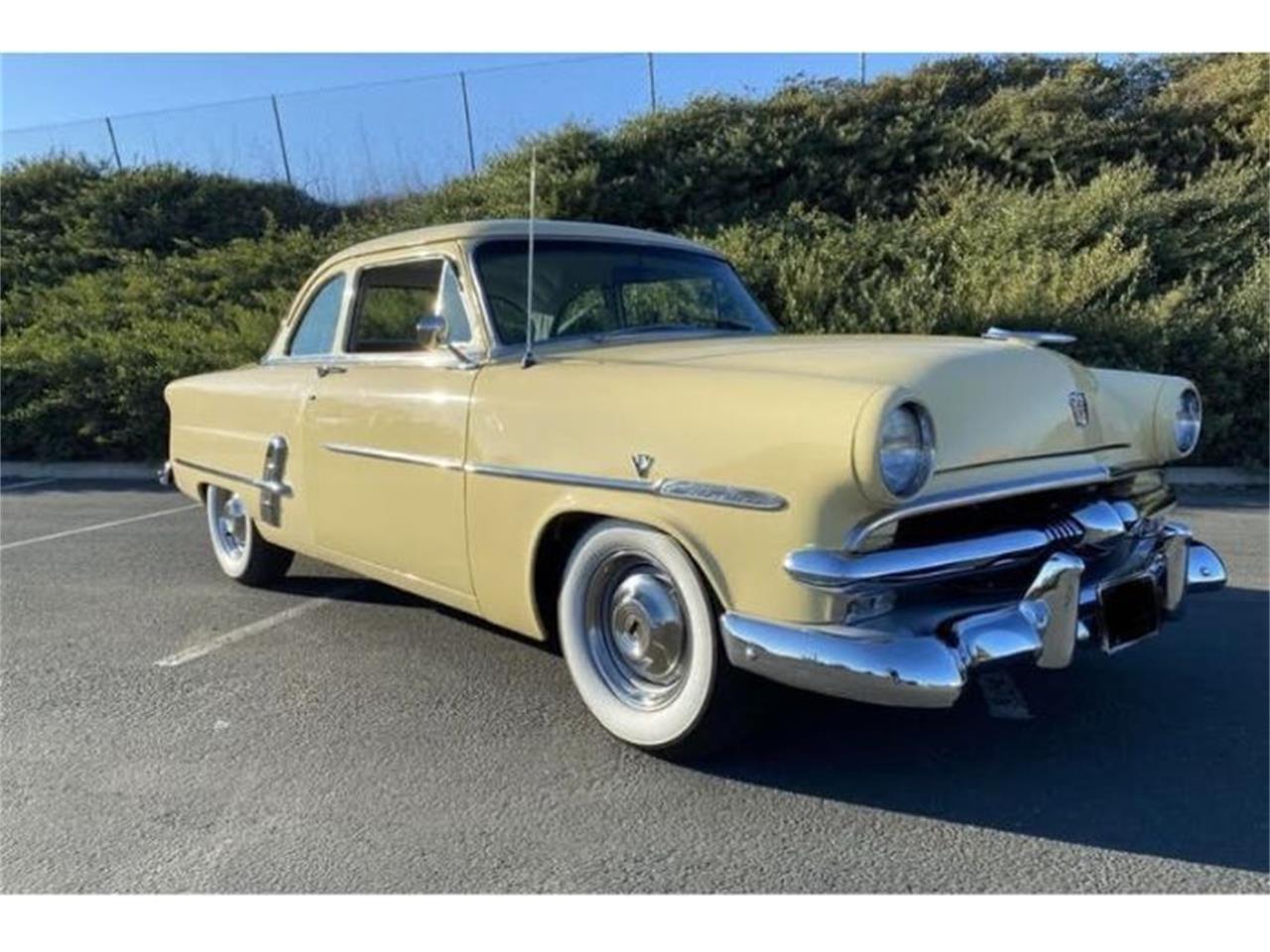 1953 ford coupe
