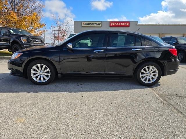 2013 chrysler 200 limited