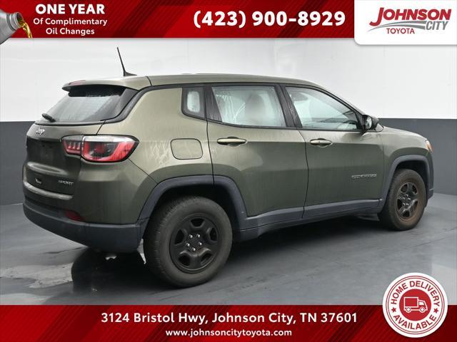 2018 jeep compass sport