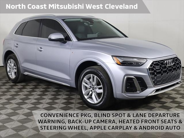 2022 audi q5 45 s line premium