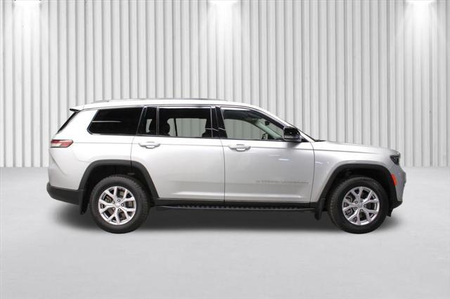 2022 jeep grand cherokee l limited 4x4