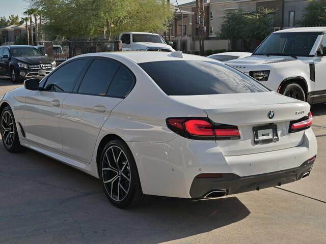 2021 bmw 530 530i sedan