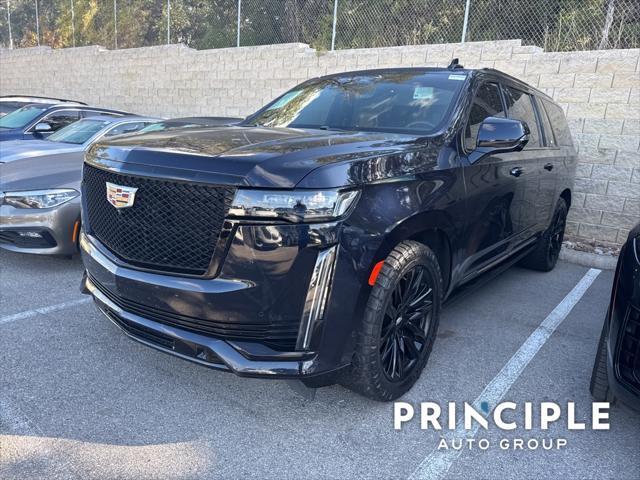 2021 cadillac escalade esv sport