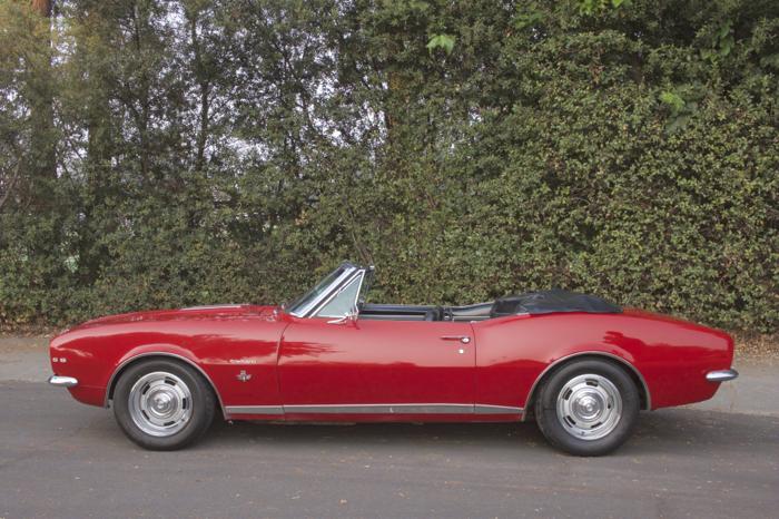 1967 chevrolet camaro rs/ss 4speed for sale in san diego, california