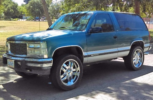 1994 gmc yukon sl for sale in california by owner