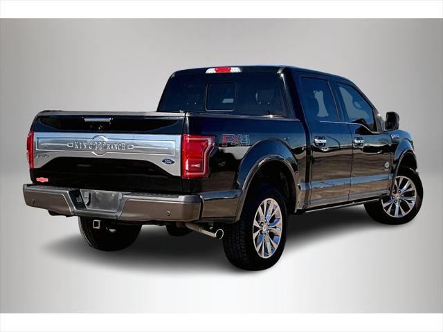 2017 ford f-150 king ranch