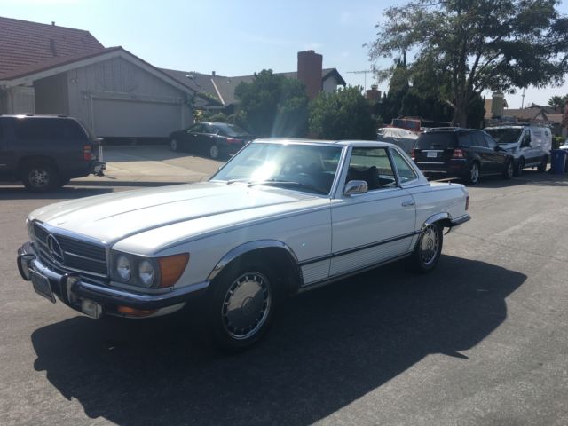 1973 mercedes-benz 450 sl convertible worldwide no reserve auction