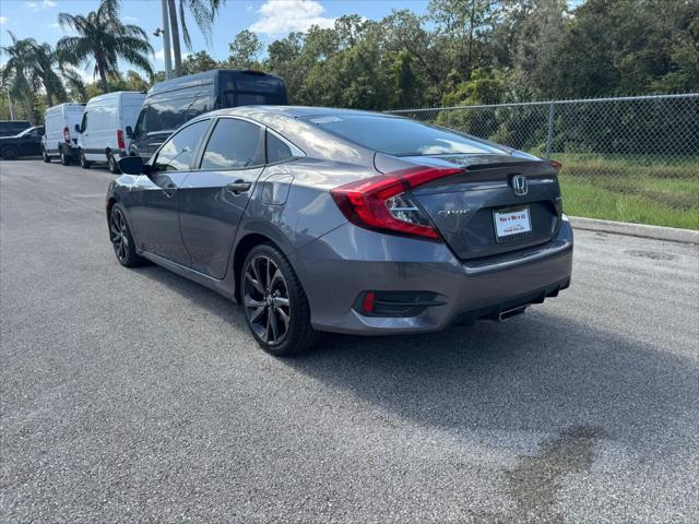 2021 honda civic sport