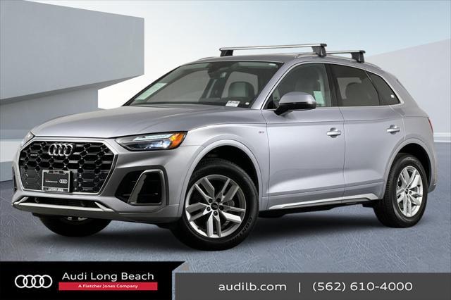 2024 audi q5 45 s line premium