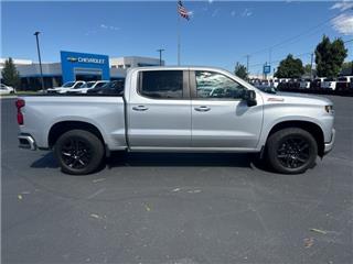 2021 Chevrolet Silverado 1500 rst