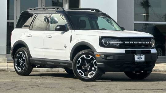 2024 Ford Bronco Sport