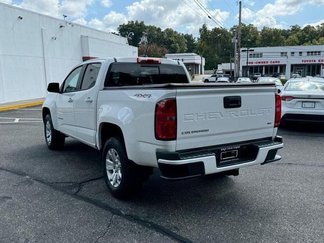 2022 chevrolet colorado lt