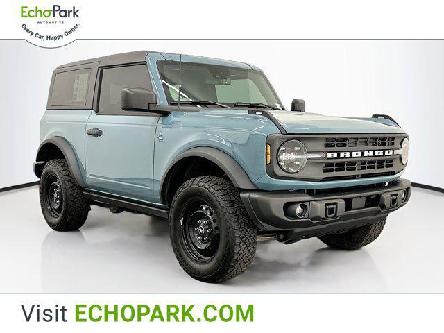 2022 ford bronco black diamond