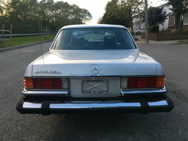 1977 mercedes-benz 450sel 30k miles runs great, must see photos!