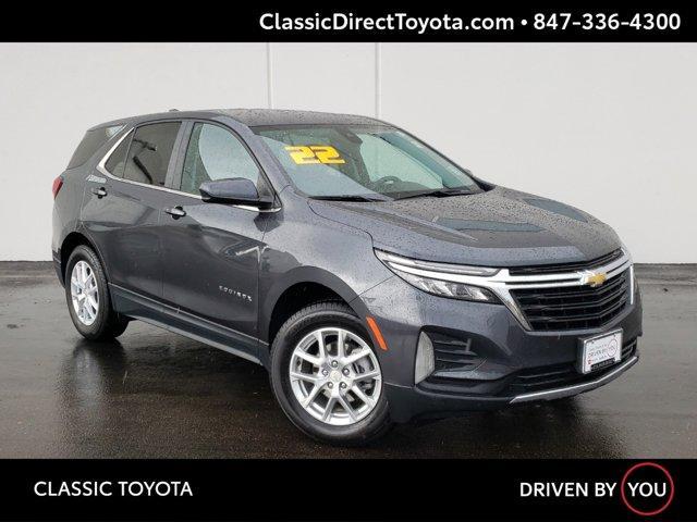 2022 chevrolet equinox 1lt