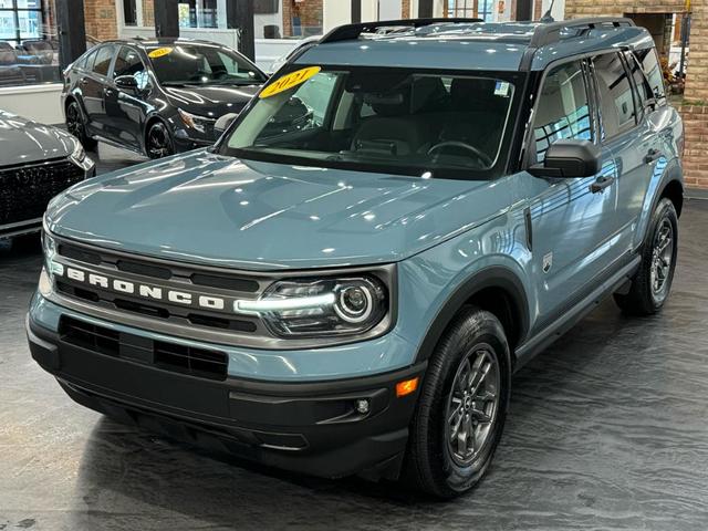 2021 ford bronco sport big bend