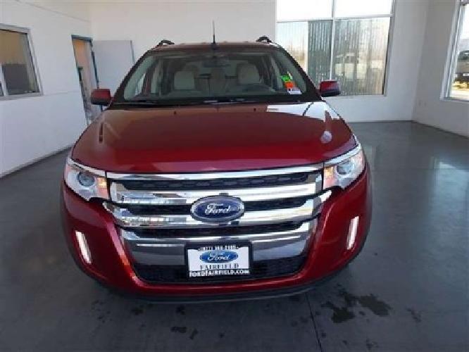 2013 ford edge sel in fairfield, ca