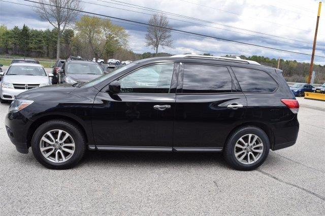 2013 nissan pathfinder sl 4x4 sl 4dr suv for sale in yarmouth, maine