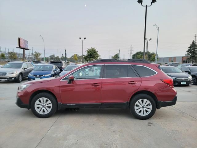 2018 subaru outback 2.5i premium